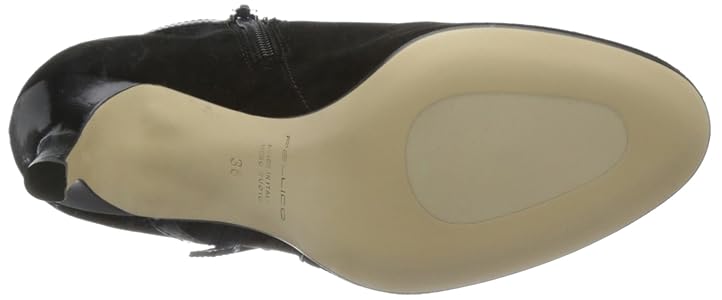 Amazon.com | PELLICO(ペリーコ) Women's Short Boots, Black